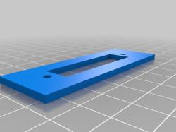 db25 panel cutout template 3d models | Page 1 | STLFinder