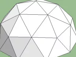 Dean's Geodesic Dome and N-gon Pyramid Maker