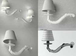 Deja-Vu wall 3D model