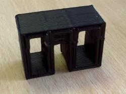 Desk in room #4 - 1:36