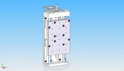 Desktop CNC mill Z axis