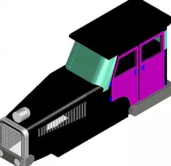 Diesel Shunt Engine