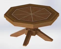 dining and poker table