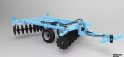 Disc harrow
