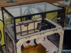 DIY Replicator Cover and Windows