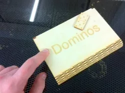 Dominoes and Box