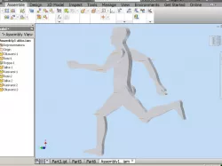 Download the mannequin 183 cm