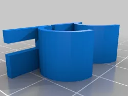 Drawbot pen bracket