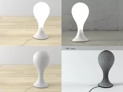Drop 4 3D model