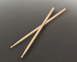 Drum sticks 1A,2B,3A,5A,5B,7A,ROCK