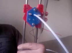 Dual hot-end adaptor.