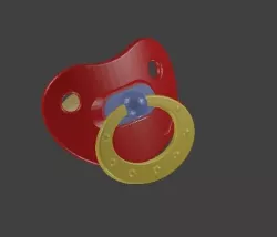 Dummy 3D model