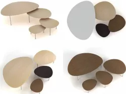 Eclipse tables 3D model
