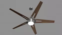 Emerson Ceiling Fan 3D model