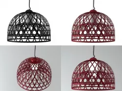 Emperor pendant lamp 3D model