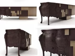 Evolution 3D model