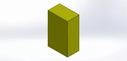 Examples of parts and boiler plating thin folded/calendered in SW 2012