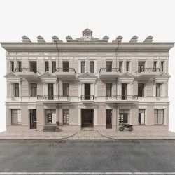 Facade 3D model