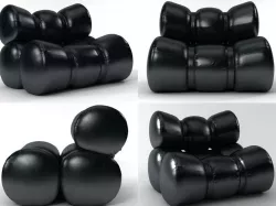 Fardos  sofa 3D model