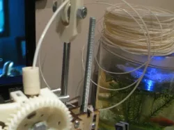 Filament pulley for a printerbot