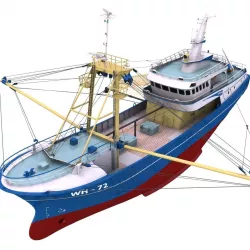 Fishing Boat - 01 -  3D model