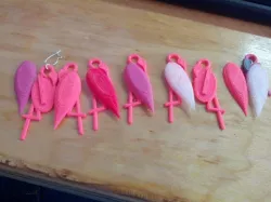 Flamingo Earrings