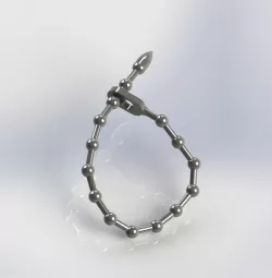 Flexible cable tie