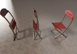 Folding chair