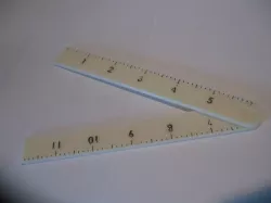 Folding Pocket Ruler