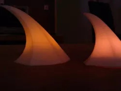 'Force of Nature' lamp