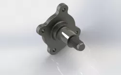 Ford Fiesta Stub Axle