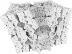 Fractal Pointy Block