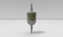 Frame Fuel Filter G1000
