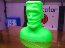 Frankenstein's monster bust