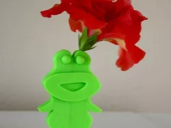Frog Vase
