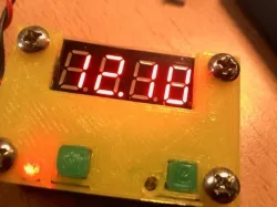 Front for Voltage Regulator Board