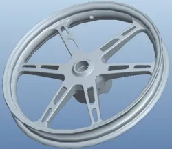front wheel motorcycle