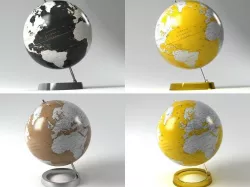 Full Circle 3D model