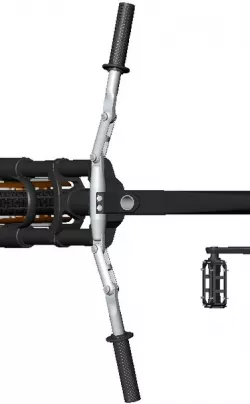 Fully Adjustable handle bars