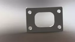 Garrett inlet flange t15 - t25