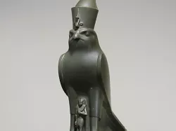 God Horus Protecting King Nectanebo II