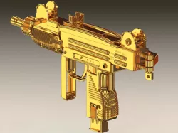 Golden UZI