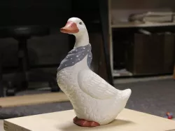 Goose with Bandana