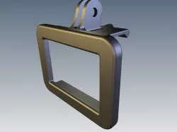 GoPro Hero 2 Camera Naked Mounting Clip