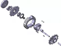 Graupner-OS wankel engine