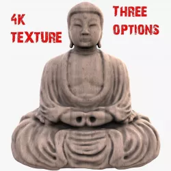 Great Buddha Kamakura 3D model