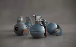 Grenade Hand Practice - M69  Low-poly  3D model