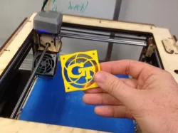 GT Fan Grill for Ultimaker