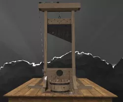 Guillotine 3D model
