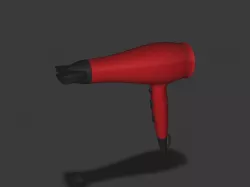 Hair dryer in Autodesk Alias